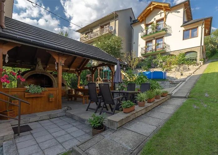 Grono Çiftlik konaklama Krościenko