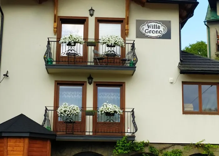 Grono Çiftlik konaklama *