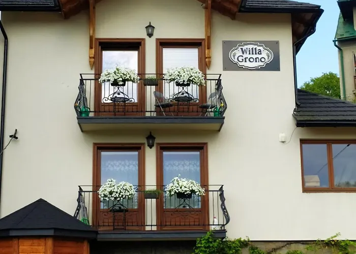 Çiftlik konaklama Grono Krościenko