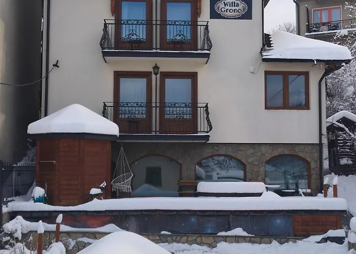 Grono Çiftlik konaklama Krościenko