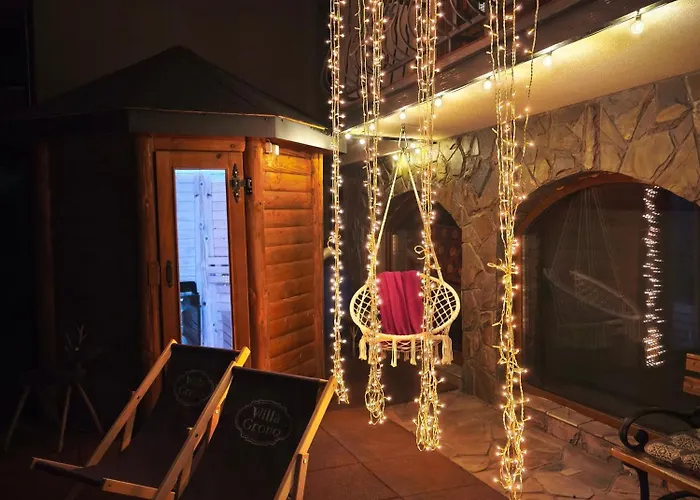 Çiftlik konaklama Grono Krościenko